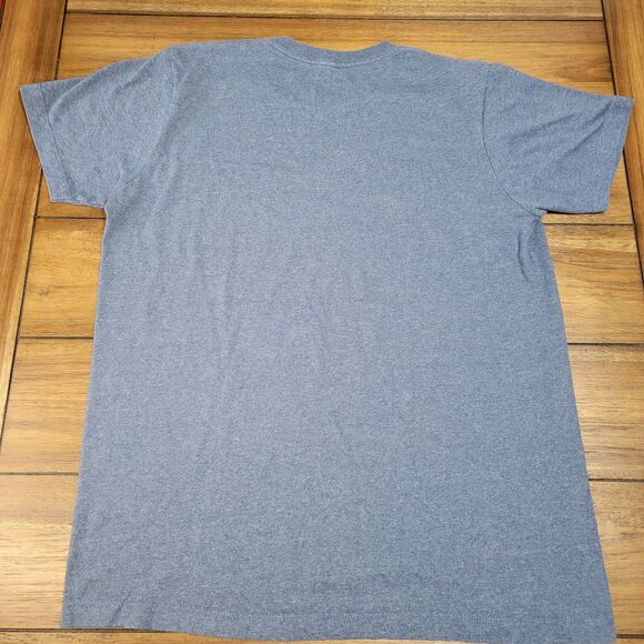 Mighty Mouse Graphic SS Tee Navy Blue - Size Medium - Picture 3 of 4